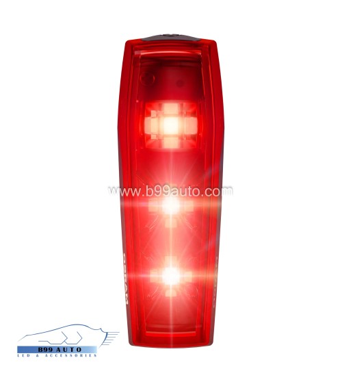 Osram LEDsBIKE RACE 50 SET első+hátsó Kerékpár lámpa készlet 